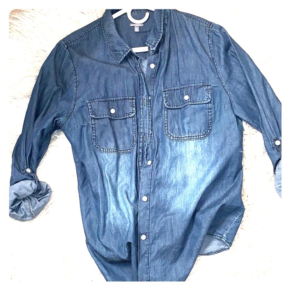 denim shirt
